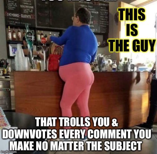 Downvote Troll, Fairy of the Downvote | THIS IS THE GUY; THAT TROLLS YOU & DOWNVOTES EVERY COMMENT YOU MAKE NO MATTER THE SUBJECT | image tagged in downvote,downvote fairy,dork,triggered liberal,jackass,doofenshmirtz | made w/ Imgflip meme maker