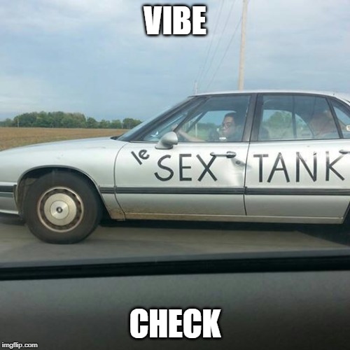 VIBE; CHECK | made w/ Imgflip meme maker
