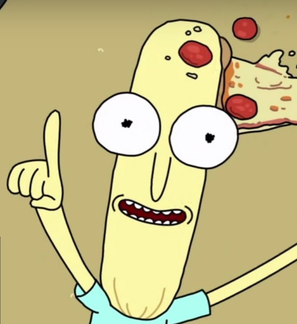 Mr. Poopybutthole Says Blank Meme Template