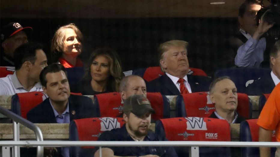 Trump Nationals Blank Meme Template