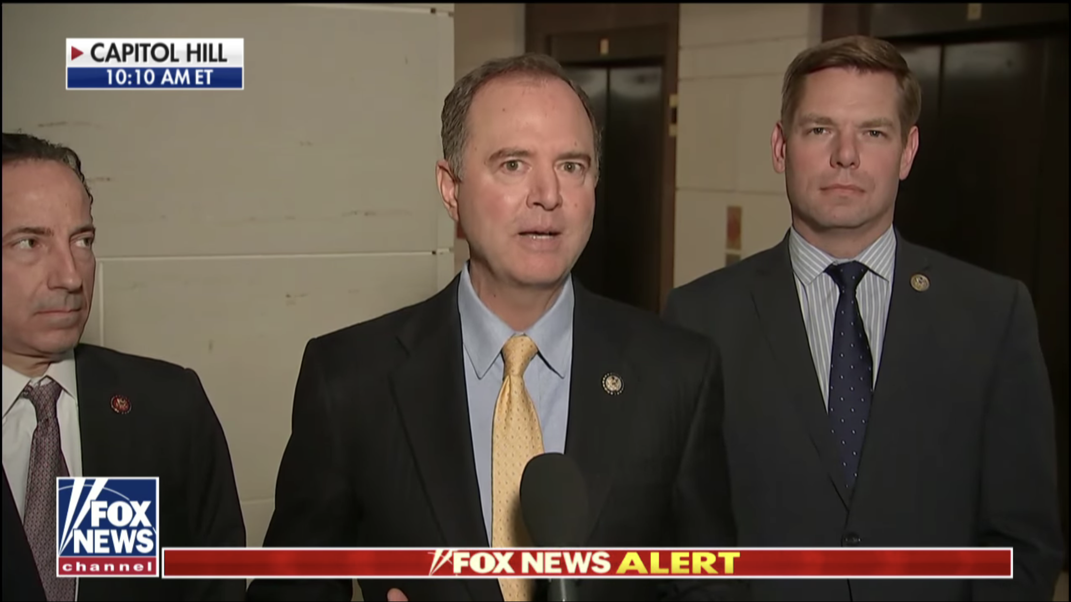 High Quality Schiff lying again Blank Meme Template