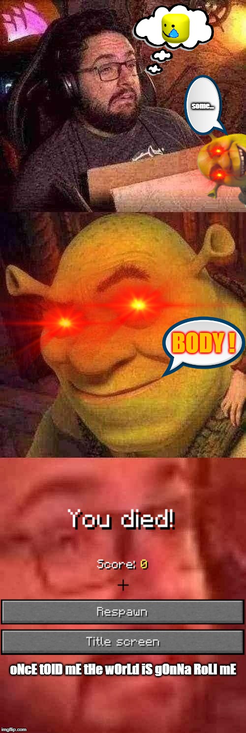 Shrek Sexy Face Meme Generator - Imgflip