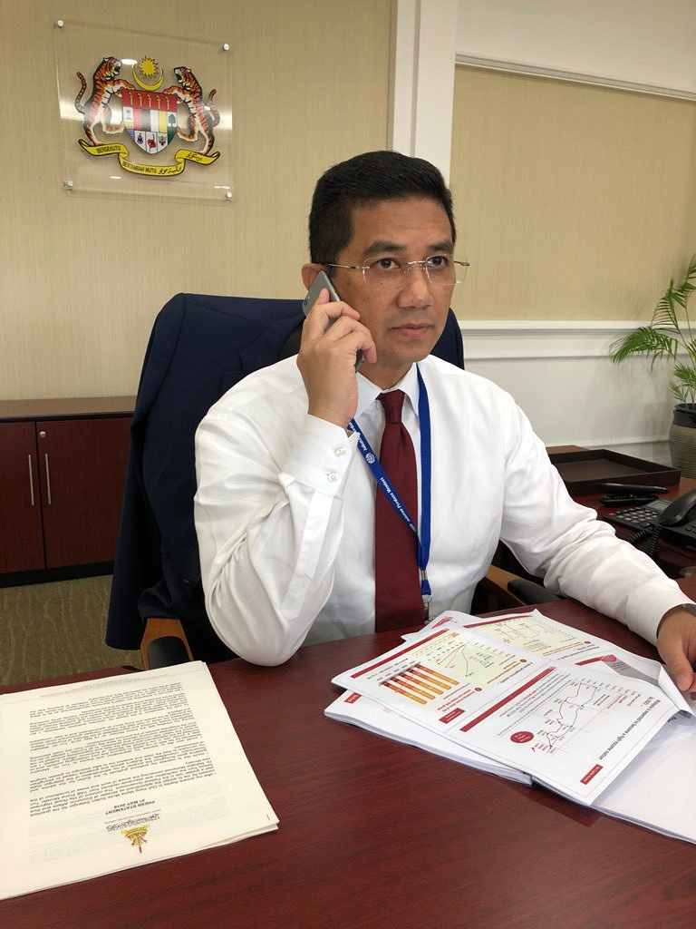 High Quality Azmin Ali Blank Meme Template