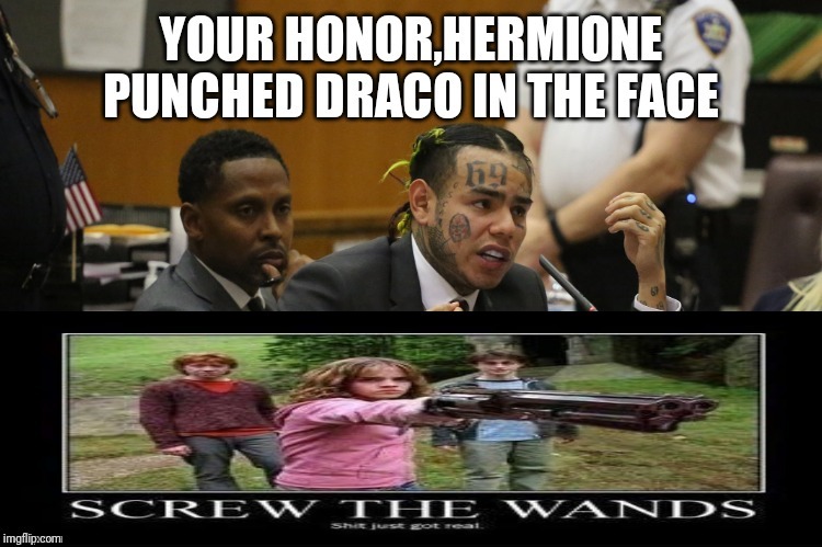 image tagged in 6ix9ine snitch | made w/ Imgflip meme maker