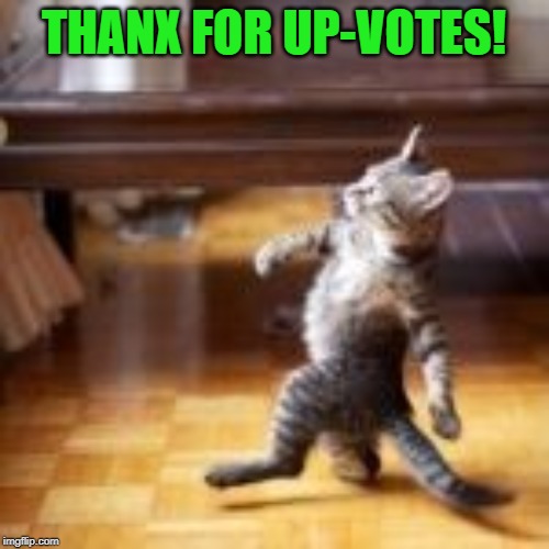 LOUD_VOICE | THANX FOR UP-VOTES! | image tagged in loud_voice | made w/ Imgflip meme maker