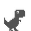 Chrome Dino Game Blank Meme Template