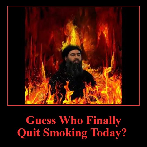 Guess Who Finally Quit Smoking Today? | image tagged in funny,demotivationals,quit smoking,smoking monkey,no smoking,no smoking area | made w/ Imgflip demotivational maker