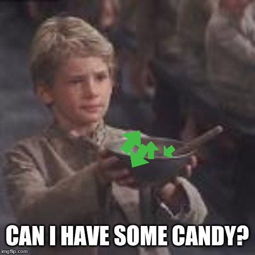 can i have some candy | CAN I HAVE SOME CANDY? | image tagged in upvote | made w/ Imgflip meme maker