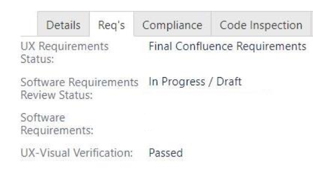 Jira software reqs Blank Meme Template