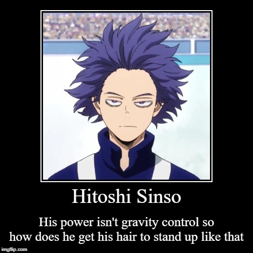 Just...How | image tagged in funny,demotivationals,anime,my hero academia | made w/ Imgflip demotivational maker