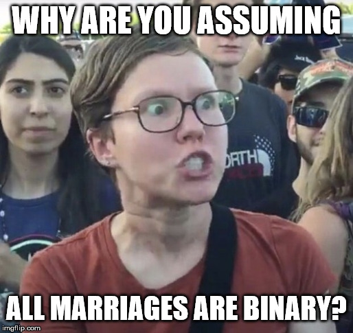 Triggered Feminist Imgflip