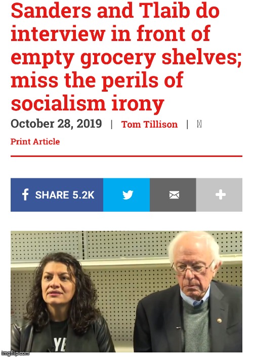Socialism Blank Meme Template