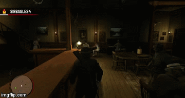 Wow, Drinking Does Kill | image tagged in gifs,video games | made w/ Imgflip video-to-gif maker