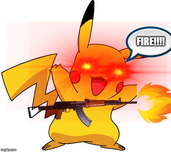 FIRE!!!! | image tagged in pokemon | made w/ Imgflip meme maker