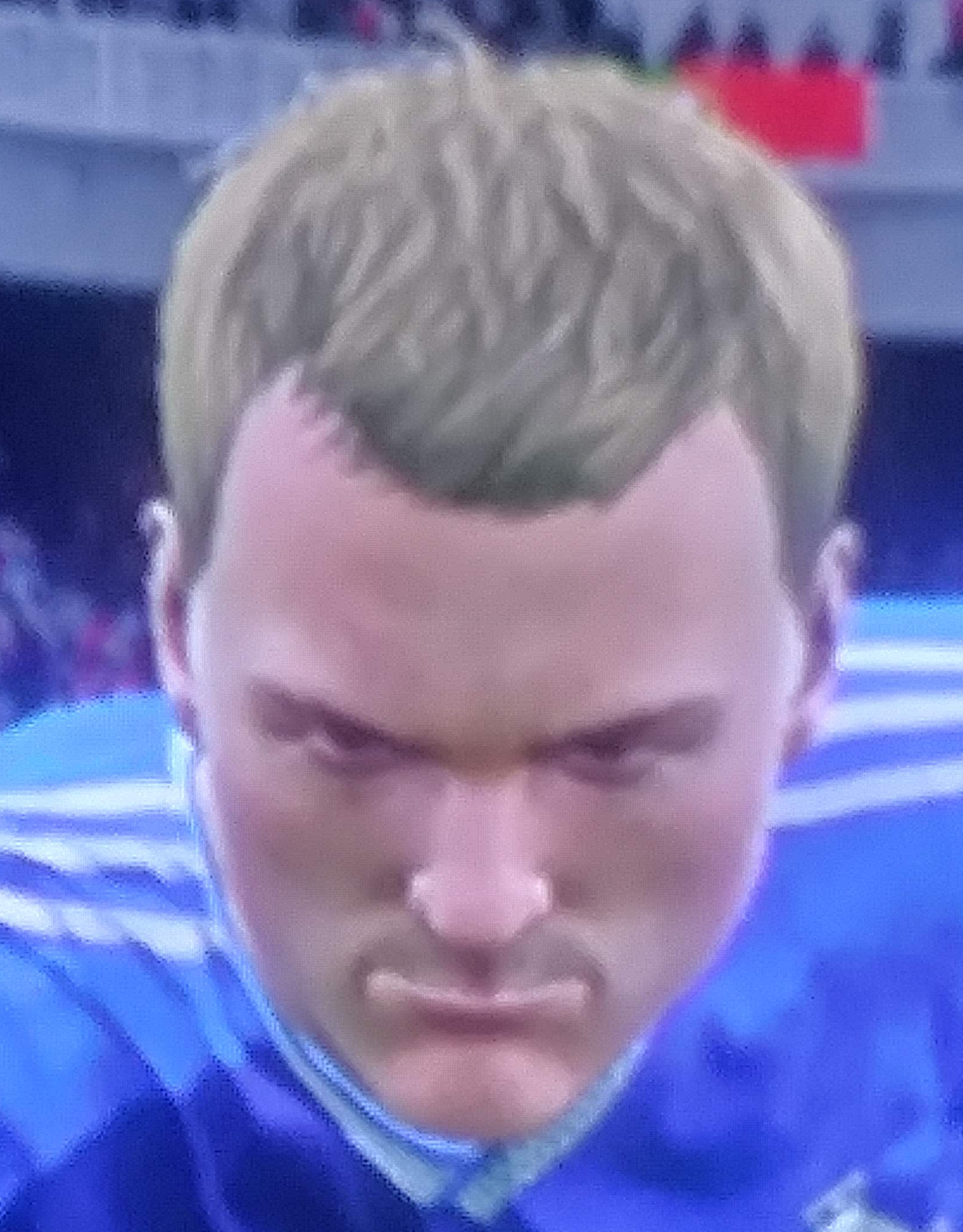 Game Face Blank Meme Template