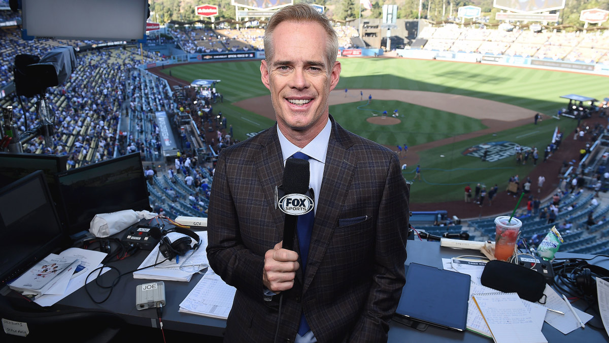 Joe Buck Blank Meme Template