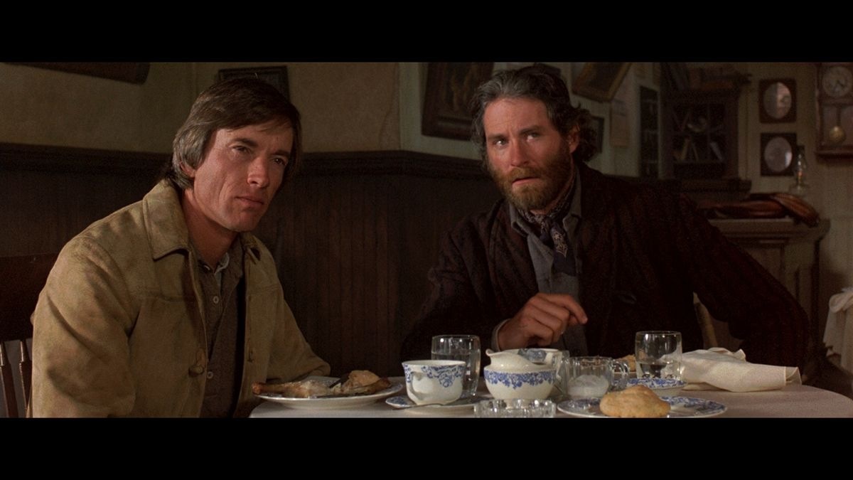 High Quality Silverado (Scott Glenn and Kevin Kline) Blank Meme Template