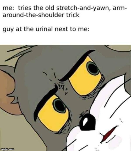 Disturbed Tom | image tagged in unsettled tom | made w/ Imgflip meme maker