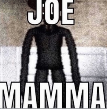 High Quality Joe Mama Blank Meme Template
