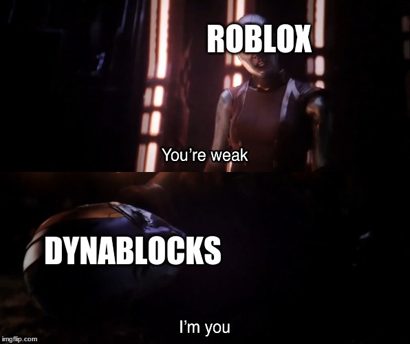 Nebula vs Nebula | ROBLOX; DYNABLOCKS | image tagged in nebula vs nebula | made w/ Imgflip meme maker