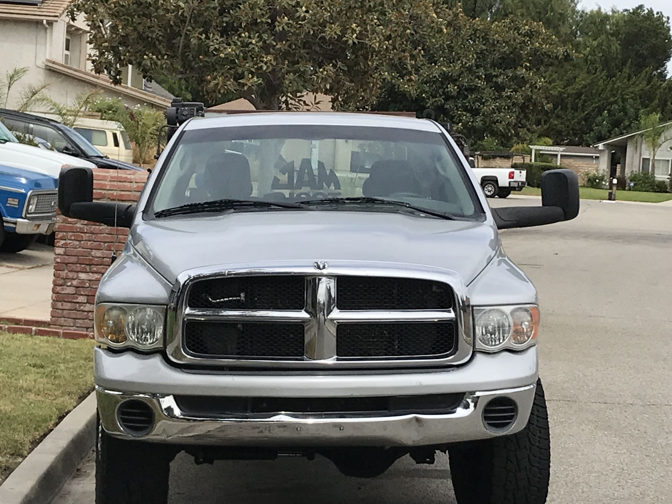 High Quality Dodge Ghost Mirrors Blank Meme Template