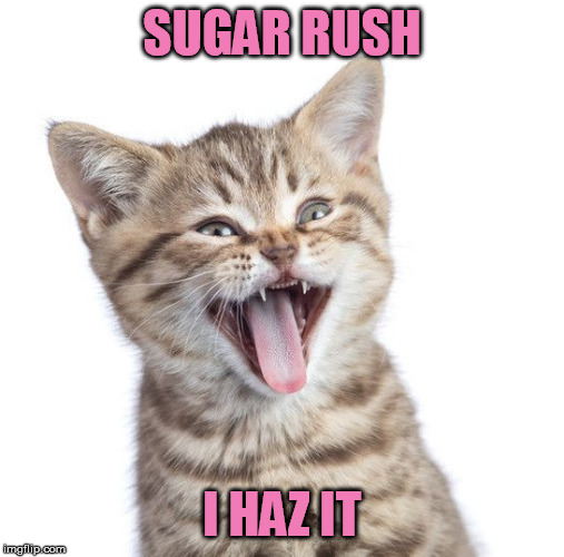 SUGAR RUSH I HAZ IT | made w/ Imgflip meme maker