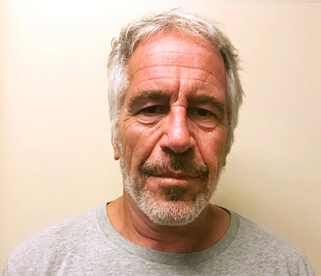 Jeffrey Epstein Blank Meme Template