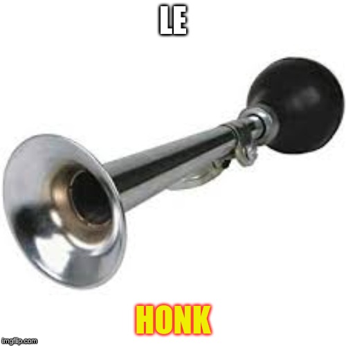 le HONK | LE; HONK | image tagged in funny,honk | made w/ Imgflip meme maker