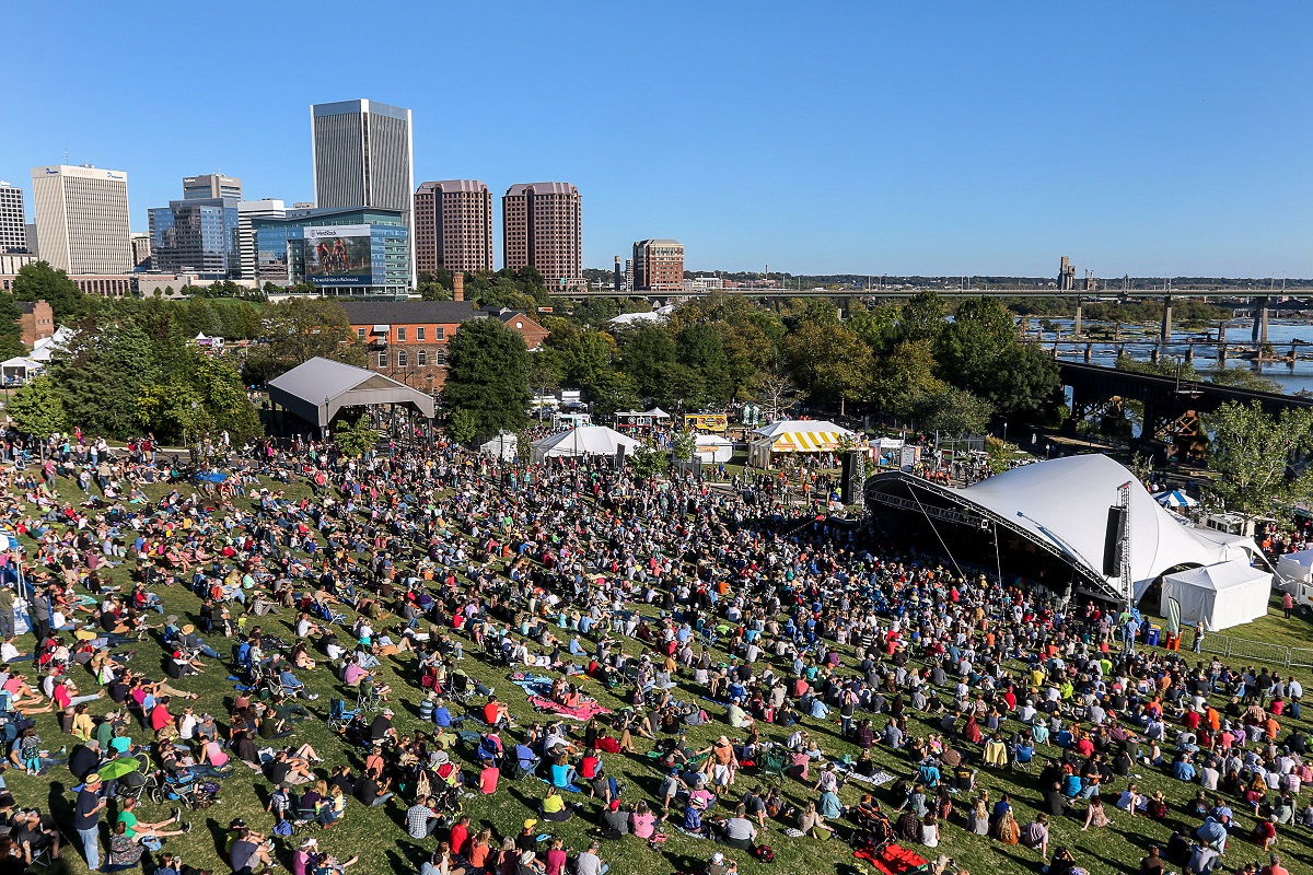 High Quality 2019 Richmond Folk Festival 4 Blank Meme Template