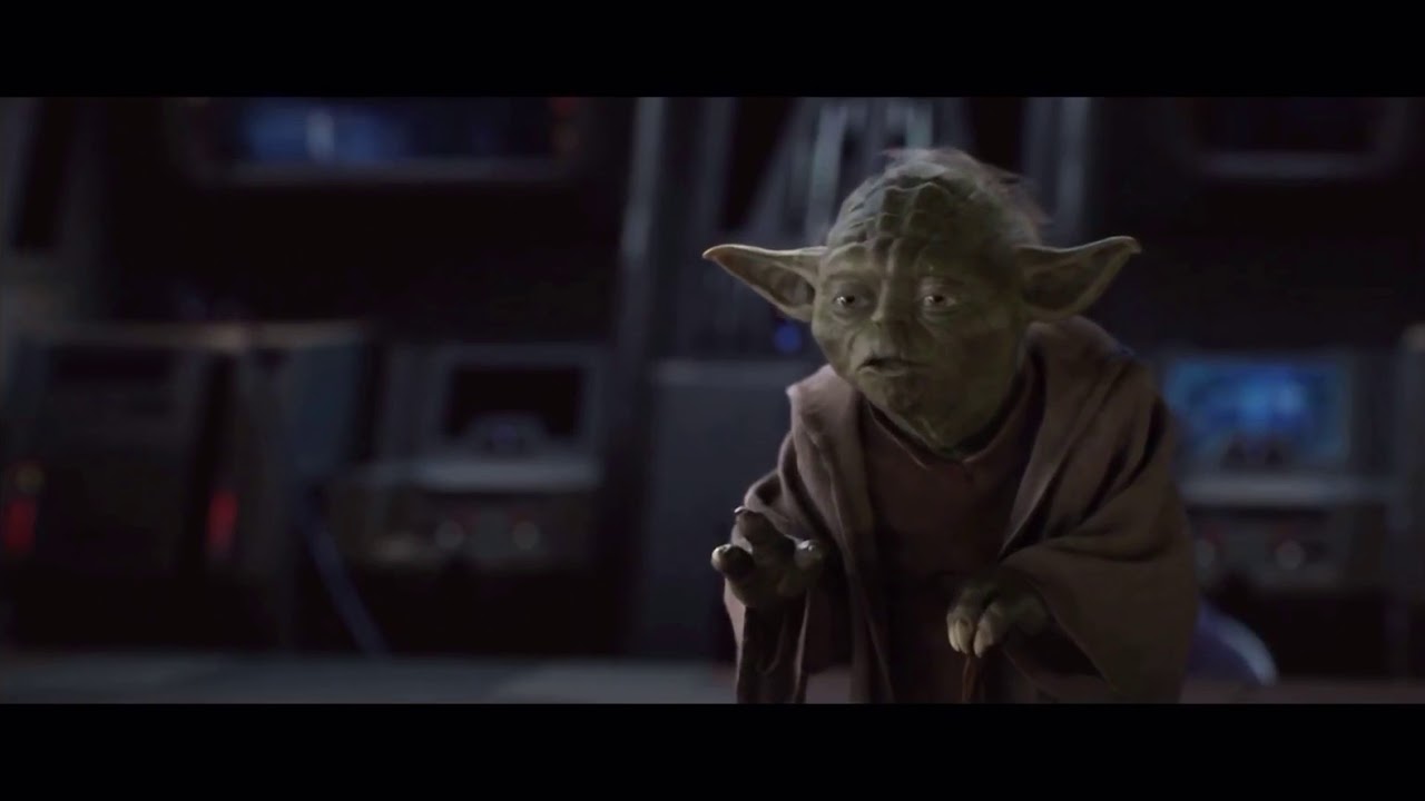 Yoda in the Security Recordings Pain You Will Find Blank Meme Template