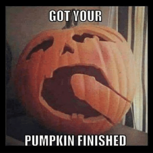 nsfw pumpkin Blank Meme Template