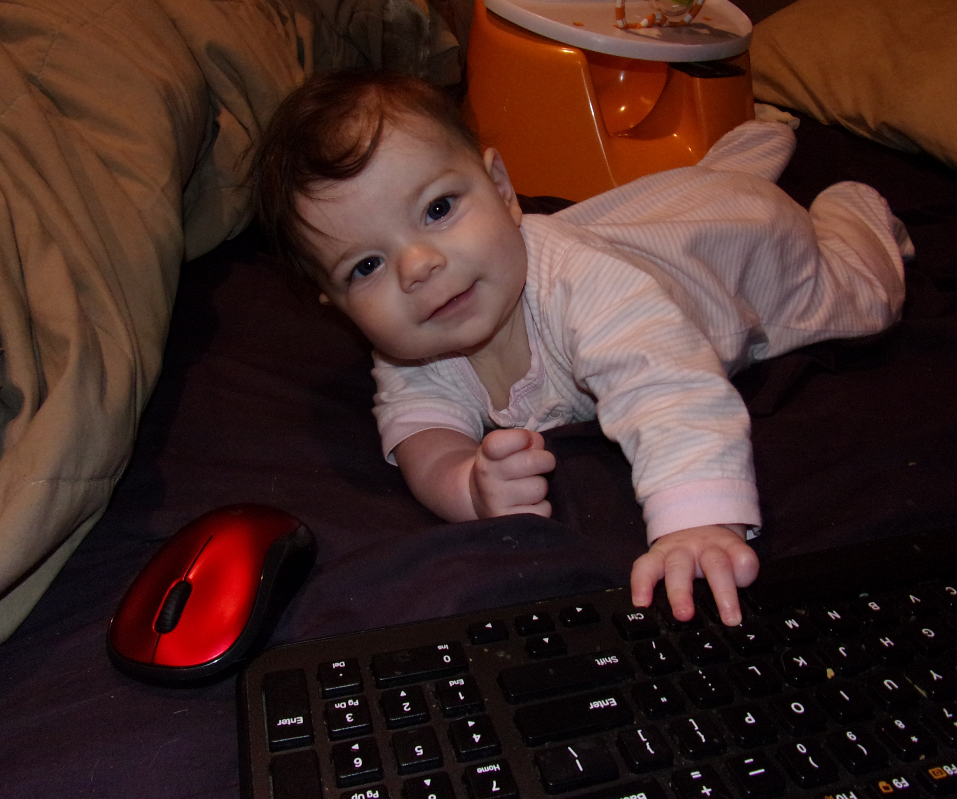 High Quality Gamer baby Blank Meme Template