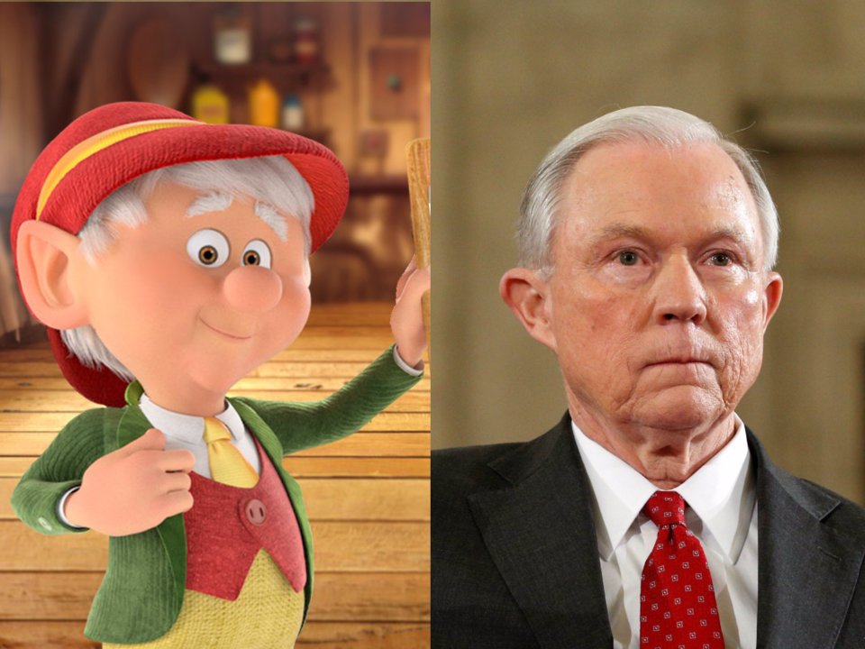 Jeff Sessions Blank Meme Template