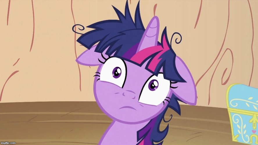 Messy Twilight Sparkle | image tagged in messy twilight sparkle | made w/ Imgflip meme maker