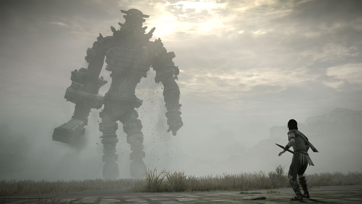High Quality shadow of the colossus Blank Meme Template