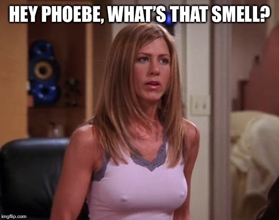 HEY PHOEBE, WHAT’S THAT SMELL? | made w/ Imgflip meme maker