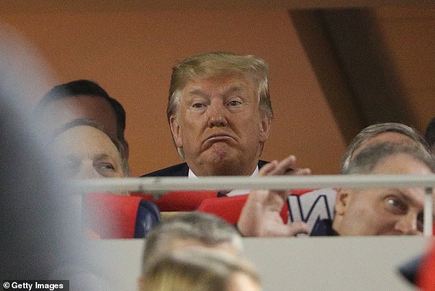 High Quality trump world series Blank Meme Template