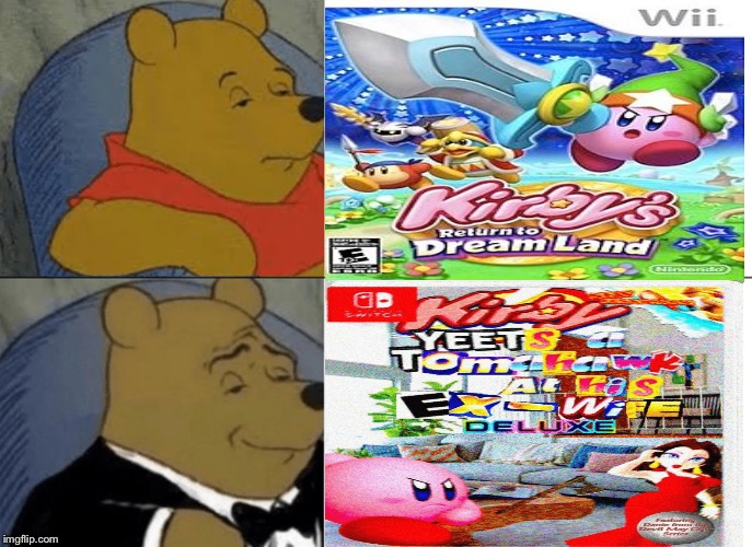 Here’s another game meme for y’all to enjoy | image tagged in kirby | made w/ Imgflip meme maker