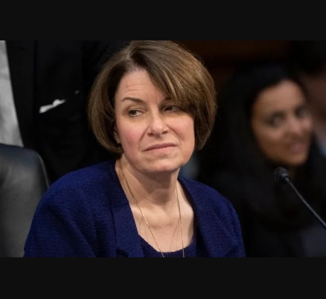 Klobuchar template Blank Meme Template