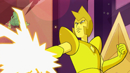 High Quality Yellow Diamond reaction to a cringe fusion. Blank Meme Template