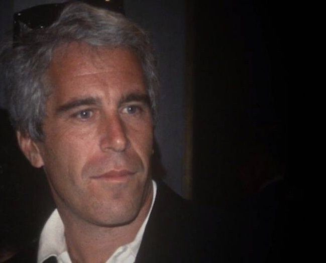 Jeffrey Epstein Blank Meme Template