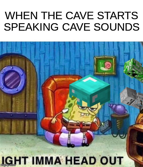 cave spongebob meme generator