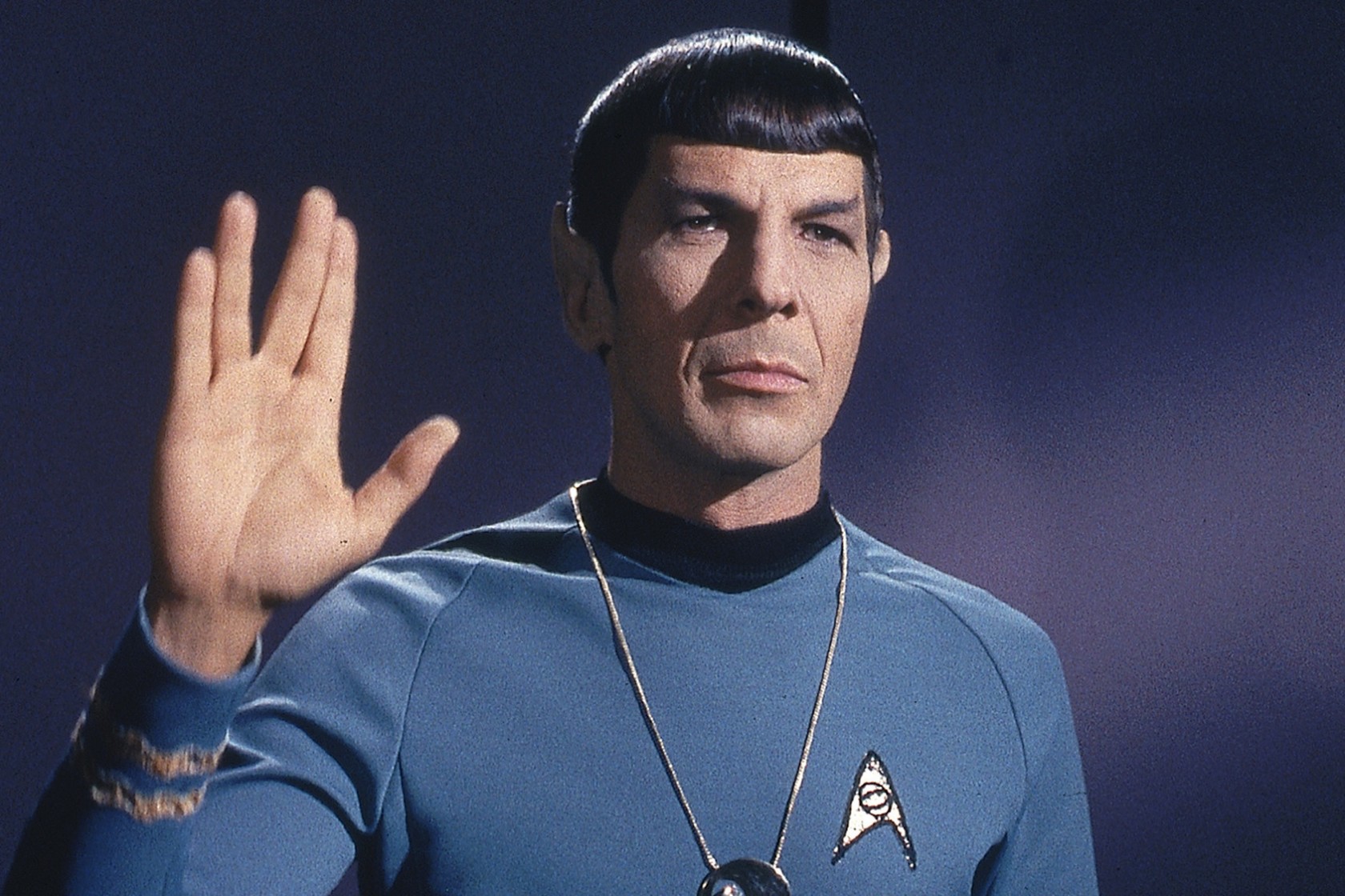 Spock live long and prosper gif