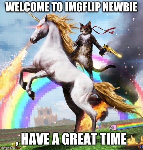 Welcome To The Internets Meme | WELCOME TO IMGFLIP NEWBIE , HAVE A GREAT TIME | image tagged in memes,welcome to the internets | made w/ Imgflip meme maker