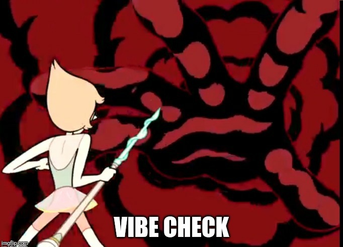 Imma just vibin' | image tagged in steven universe | made w/ Imgflip meme maker