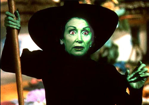 Wicked Witch of the House Blank Meme Template