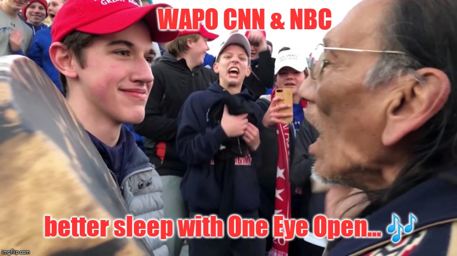 This is going to Feel Real Good... ;) | WAPO CNN & NBC; better sleep with One Eye Open... 🎶 | image tagged in metallica sandman,death battle,fake news,payback,maga,donald trump approves | made w/ Imgflip meme maker