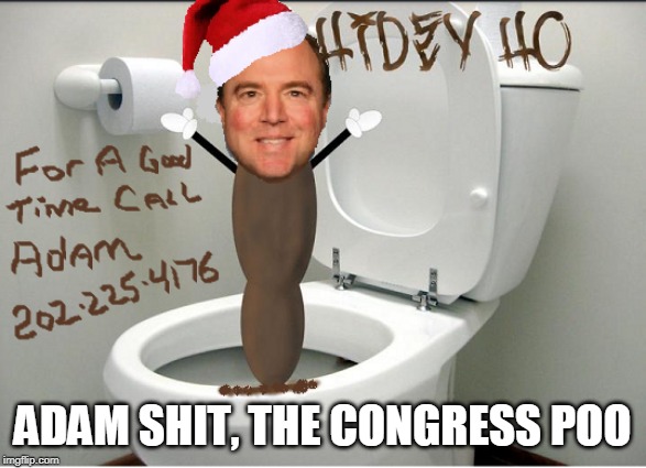 Adam Shift | ADAM SHIT, THE CONGRESS POO | image tagged in adam shift | made w/ Imgflip meme maker