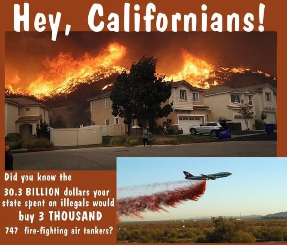PROOF Socialism is a Mental Illness | image tagged in california fires,hotel california,liberalism,socialism,mental illness,illegal aliens | made w/ Imgflip meme maker