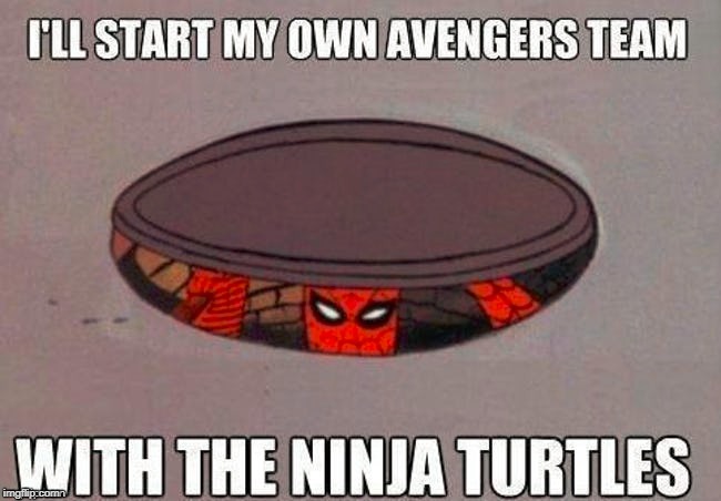 image tagged in tmnt | made w/ Imgflip meme maker